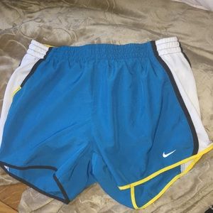 Nike Livestrong dryfit shorts blue